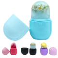 Miniatyrbilde 1 av 9: Beauty Ice Cube Massasjer Ansiktsrulle Silikon Massasjer