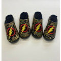 Miniatyrbild 5 av 7: Batman halkfri tofflor Flash Man 43-44