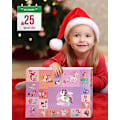 Miniatyrbild 6 av 7: Adventskalender 2023 för Barn, Julkalender Flickor Nedräkning Dagar för Julöverraskningsgåva 1
