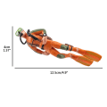 Miniatyrbild 5 av 8: 4 st Mini Dykfiguriner Modell Simulerad Undervattenäventyr Dykare Figur Lekset för Scenlayout Bordsprydnader