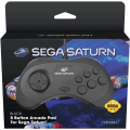 Miniatyrbild 2 av 5: Retro Officiell SEGA Mega Drive Arcade-kontrollplatta USB