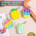 Pikkukuva 5 / 7: 4xPop Its Fidget-lelu mini push it pop