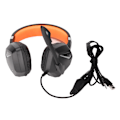 Miniatyrbild 8 av 8: Gaming Headset Stereo Game Over Ear Hörlurar med Volymkontroll och Dynamisk RGB för PS4 för Switch för Xbox