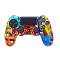 Miniatyrbild 1 av 5: PS4-spelkontroll silikon grepp skyddande fodral