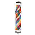 Miniatyrbillede 8 af 8: Justerbar Nylon Urrem til Huawei Watch Fit Bands Strik Elastisk Solo Loop Urrem Iriserende