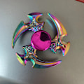 Miniatyrbild 1 av 6: Legering Fingertopp Gyro Avlastning Leksak Hand Spinner Fingertopp Gyro ninety