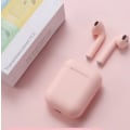 Pikkukuva 1 / 7: i12 Langattomat Bluetooth-kuulokkeet TWS Kosketus Bluetooth-kuulokkeet Rosa