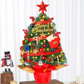 Miniatyrbillede 4 af 7: Lille Mini Juletræssæt 45cm 1,5 M Julepynt 2