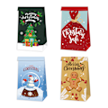 Miniatyrbild 3 av 7: Juldekoration 2023 - Nytt Julgransgodispåse med tecknad figur för fest 1 12pcs/Set