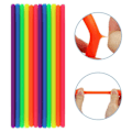Miniatyrbild 2 av 5: 12-pack Stretchy Noodle String Neon Barn Fidget Sensory Leksak för Barn