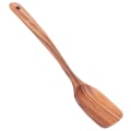 Miniatyrbillede 7 af 8: Træskovl med langt håndtag, madlavningsvender, non-stick spatel, køkkenredskaber, køkkenudstyr