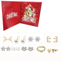Miniatyrbillede 4 af 6: 2023 Julepynt Gave Tælling Ned Kalender Advent Halskædes Blind Box A