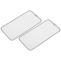 Miniatyrbilde 7 av 7: 2 stk. Herdet Glass Skjermbeskytter Klar Deksel for iOS 12Pro Max