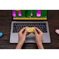 Miniatyrbilde 8 av 10: 8Bitdo Zero 2 Gul Utgave (Ikke Maskinspesifikk)