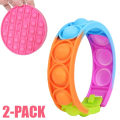 Miniatyrbild 1 av 6: Armband Pop It & 1:a Fidget Toys - Leksak / Sensorisk multifärg