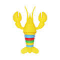 Miniatyrbillede 1 af 10: Stor Lysende Hummer Dekompressionslarve Sneglen Puslespil Trykaflastning Fingerspids Eksotisk Interaktivt Legetøj Yellow(Ordinary 17*8.5*4.5)