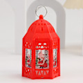 Miniatyrbilde 1 av 6: Julepynt Lysende Nattelykter Hatt Ismann Julegave KT-C Forbruksvarer Red Elderly