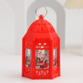 Miniatyrbilde 6 av 6: Julepynt Lysende Nattelykter Hatt Ismann Julegave KT-C Forbruksvarer White Snowman Style