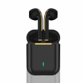 Pikkukuva 1 / 7: Bluetooth 5.0 -kuulokkeet, mustat langattomat kuulokkeet Androidille ja iOS:lle