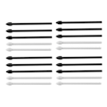 Miniatyrbild 6 av 7: 4-pack Ersättningstips för pekstift, Skrivspetsar, Reservdelar till Samsung Note 10/Note 10 Plus Svart