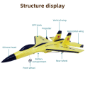 Miniatyrbild 5 av 5: SU-35 RC Fjärrstyrd Flygplan Jaktplan Leksak