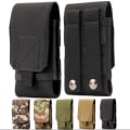 Miniatyrbillede 2 af 2: Holdbar Bæltetaske til Mobiltelefoner (Stl L/XL) Militærgrøn