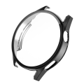 Miniatyrbillede 1 af 8: PC-ramme Pansret Glas Etui Kompatibel med Huawei Watch GT3 42mm 46mm Smartwatch Stødsikker Cover