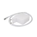 Pikkukuva 4 / 6: Akyga ® Macbook-laturi 45W MagSafe 1 L-liitäntä 1,7 metriä Valkoinen