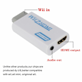 Pikkukuva 8 / 8: Wii HDMI-muunnin Pelikonsoli Wii HDMI-sovitin Wii2hdmi White