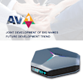 Pikkukuva 3 / 11: A95X F4 Android 10.0 TV-laatikko WiFi Hopea 2+16 Gt