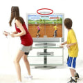 Miniatyrbild 6 av 10: Sensor Bar, trådbunden sensorbar, med stativ för Wii-konsol