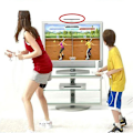 Miniatyrbillede 6 af 10: Sensor Bar, kablet sensor bar, med stativ til WII-konsol