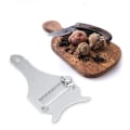 Miniatyrbillede 6 af 8: Truffelskærer i Rustfrit Stål - Chokoladetrøffelskærer - Justerbar Skær - Osteskærer