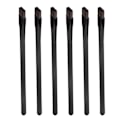 Miniatyrbild 1 av 8: 6 st Eyebrow Penslar Multifunktionella Ögonmakeup Concealer Pensel Kvadratisk Vinklad Brynpensel Set