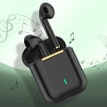 Pikkukuva 7 / 7: Bluetooth 5.0 -kuulokkeet, mustat langattomat kuulokkeet Androidille ja iOS:lle