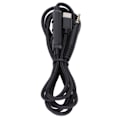 Miniatyrbilde 6 av 8: Type C til 2,5 mm hodetelefonkabel med mikrofon og volumkontroll erstatning headset lydkabel