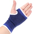 Miniatyrbild 1 av 4: Skydd för handflata/hand & handled - Handledsskydd Blå