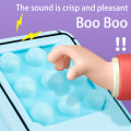 Miniatyrbild 4 av 5: Nyckelring med bubbelplastljud - Sensorisk Fidget Pop-leksak