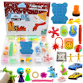 Miniatyrbillede 1 af 5: Julekalender med Pop It Fidget Legetøj