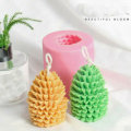 Miniatyrbilde 9 av 9: 3D Kotte Silikonform Hjemmebaking Sjokolade Rosa