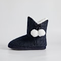 Miniatyrbild 2 av 6: Plush halkfri utomhustofflor