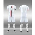 Miniatyrbillede 1 af 10: Nyt Fodbolddragt Sæt til Voksne og Børn - Træningsdragt med Let Bord - Fodbolddragt til Konkurrence - Holduniform BA L Ke Size M
