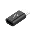 Pikkukuva 4 / 5: 2-pakkauksen Micro USB - USB-C-sovitin, musta