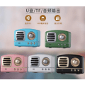 Pikkukuva 2 / 4: Retro Bluetooth-kaiutin langaton minikaiutin