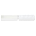 Miniatyrbillede 5 af 6: Negleboremaskine Bits Holder ABS Støvsikkert Manicure Værktøjsstativ Display Organizer til Saloner