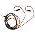 Miniatyrbillede 5 af 8: Udskiftning af hovedtelefonkabel Oxygen Free Copper Hovedtelefonopgraderingskabel til ATH IM04 IM03 IM02 IM01 IM50 IM70 3.9ft