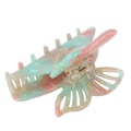 Miniatyrbillede 8 af 8: Hårklips med Butterfly-Form Stærk Hold Hårklemmer Barrettes Perfekte Gaver til Tyndt Tykt Hår Grøn