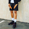 Miniatyrbillede 7 af 7: Mænds Mesh Shorts Åndbare Mesh Sweatpants Gym Træning Workout Shorts Casual Mode Shorts med Lommer