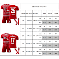 Pikkukuva 3 / 4: FC Bayern München Mane #17 Jalkapallopaita Jalkapallovaatteet M