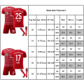 Pikkukuva 3 / 4: FC Bayern München Mane #17 Jalkapallopaita Jalkapallovaatteet S